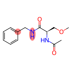 (2R)-2-acetamido-N-benzyl-3-(trideuteriomethoxy)propanamide