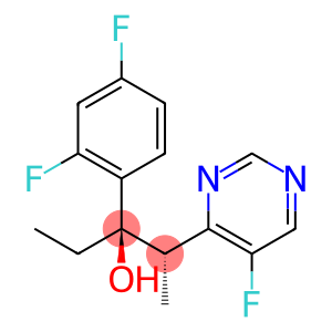 (2S,3R)-3-(2,4-difluorophenyl)-2-(5-fluoropyrimidin-4-yl)pentan-3-ol