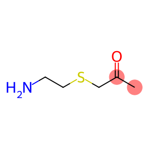 2-Propanone, 1-[(2-aminoethyl)thio]-