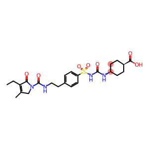 trans-Carboxy Glimepiride-d5