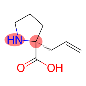 L-Proline, 2-(2-propenyl)- (9CI)