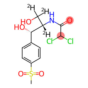 2,2-dichloro-N-[(2S,3S)-1,1,2-trideuterio-1,3-dihydroxy-3-(4-methylsulfonylphenyl)propan-2-yl]acetamide