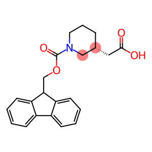 2-[(3R)-1-{[(9H-芴-9-基)甲氧基]羰基}哌啶-3-基]乙酸