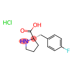 2-[(4-fluorophenyl)methyl]-D-Proline hydrochloride