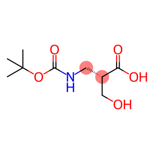 Boc-(S)-3-aMino-2-(hydroxyMethyl)propanoic acid