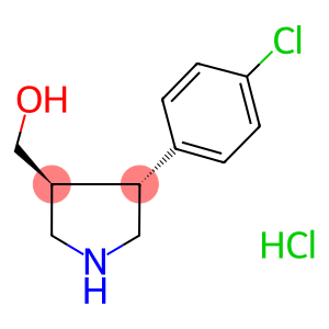 [(3S,4R)-4-(4-Chlorophenyl)pyrrolidin-3-yl]-methanol hydrochloride