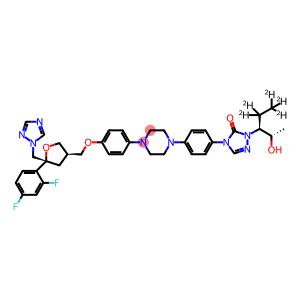 [2H5]-POSACONAZOLE
