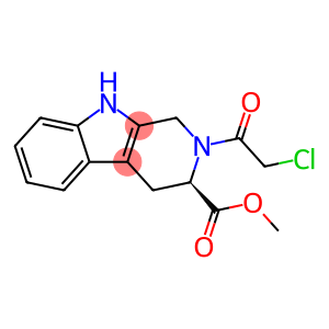 Methyl (3R)-2-(2-chloroacetyl)-1H,2H,3H,4H,9H-pyrido[3,4-b]indole-3-carboxylate