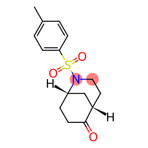 (1S,5S)-2-TOSYL-2-AZABICYCLO[3.3.1]NONAN-6-ONE