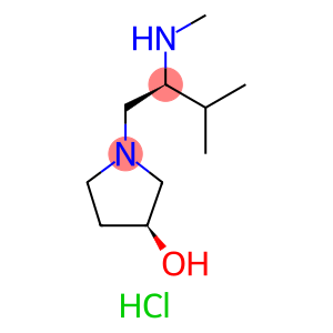 (S)-1-((S)-3-甲基-2-(甲基氨基)丁基)吡咯烷-3-醇二盐酸盐