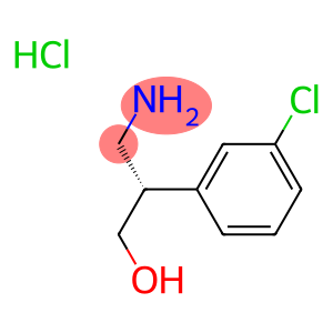 (S)-2-氨基-3-(3-氯苯基)丙-1-醇盐酸盐