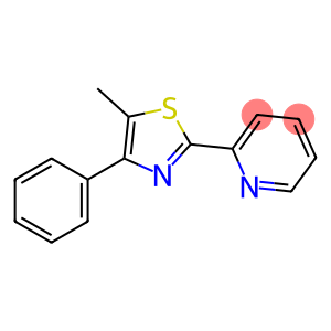 5-Methyl-4-phenyl-2-(2-pyridyl)thiazole, 97%