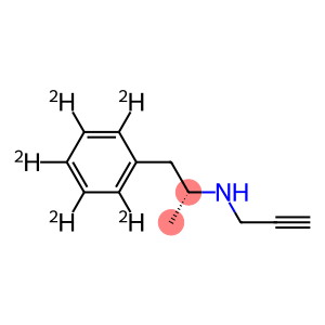 R-(-)-N-DeMethyl Deprenyl-d5