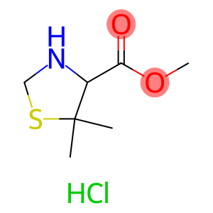 5,5-二甲基噻唑烷-4-羧酸甲酯盐酸盐