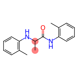 Propanamide, N-(2-methylphenyl)-2-[(2-methylphenyl)amino]-