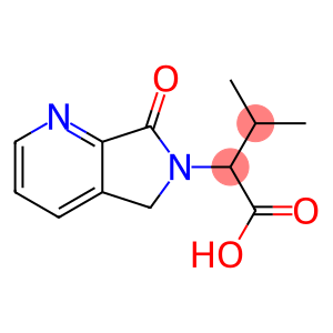6H-Pyrrolo[3,4-b]pyridine-6-acetic acid, 5,7-dihydro-α-(1-methylethyl)-7-oxo-