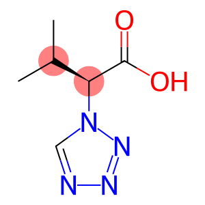 (S)-3-methyl-2-(1H-tetrazol-1-yl)butanoic acid