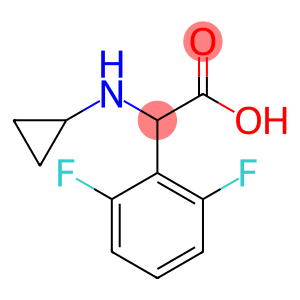 Cyclopropylamino-(2,6-difluoro-phenyl)-acetic acid