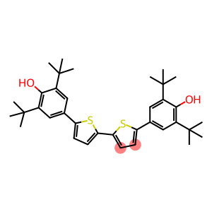 Phenol, 4,4'-[2,2'-bithiophene]-5,5'-diylbis[2,6-bis(1,1-dimethylethyl)-