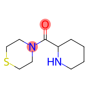 4-(piperidine-2-carbonyl)thiomorpholine