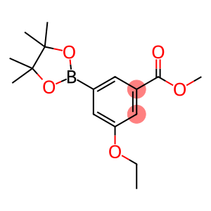 3-乙氧基-5-(4,4,5,5-四甲基-1,3,2-二氧硼烷-2-基)苯甲酸甲酯