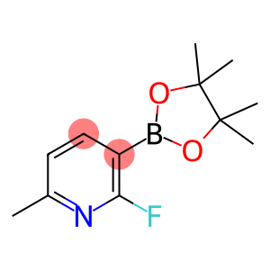 Pyridine, 2-fluoro-6-methyl-3-(4,4,5,5-tetramethyl-1,3,2-dioxaborolan-2-yl)-