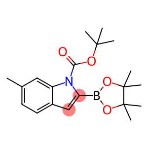 1-BOC-6-methylindole-2-boronic acid, pinacol ester