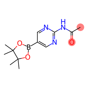 AcetaMide, N-[5-(4,4,5,5-tetraMethyl-1,3,2-dioxaborolan-2-yl)-2-pyriMidinyl]-