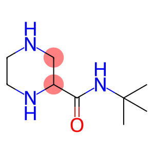 2-Piperazinecarboxamide, N-(1,1-dimethylethyl)-