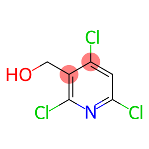 3-Pyridinemethanol, 2,4,6-trichloro-