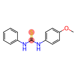 Thiourea,N-(4-methoxyphenyl)-N'-phenyl-