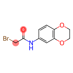 2-Bromo-N-(2,3-dihydrobenzo[b][1,4]dioxin-6-yl)acetamide