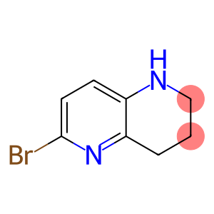 1,5-Naphthyridine, 6-bromo-1,2,3,4-tetrahydro-