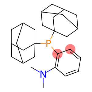 2-(Di-1-adamantylphosphino)dimethylaminobenzene