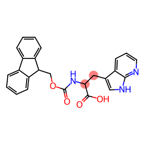 2-(FMOC-AMINO)-3-(1H-PYRROLO[2,3-B]PYRIDIN-3-YL)PROPANOIC ACID