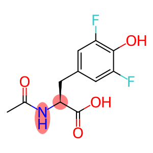 Tyrosine, N-acetyl-3,5-difluoro-