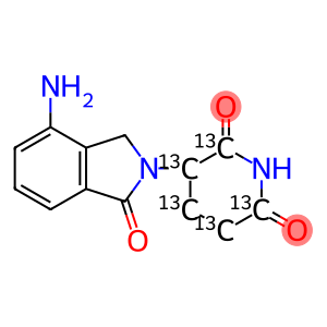 rac Lenalidomide-13C5