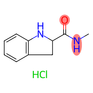 N-Methyl-2-indolinecarboxamide hydrochloride