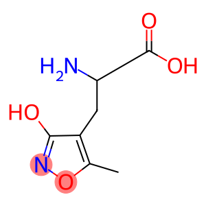 D,L-α-AMino-3-hydroxy-5-Methylisoxazole-4-propionic Acid-13C2,15N