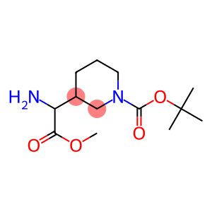 3-(1-氨基-2-甲氧基-2-氧乙基)哌啶-1-羧酸叔丁酯