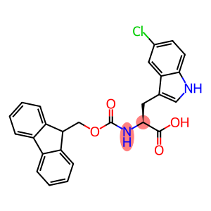 Fmoc-5-chloro-DL-tryptophan