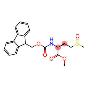 methyl (2S)-2-({[(9H-fluoren-9-yl)methoxy]carbonyl}amino)-4-methanesulfinylbutanoate