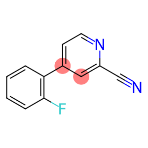 4-(2-Fluorophenyl)-pyridine-2-carbonitrile