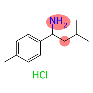 3-甲基-1-(4-甲基苯基)丁-1-胺盐酸盐