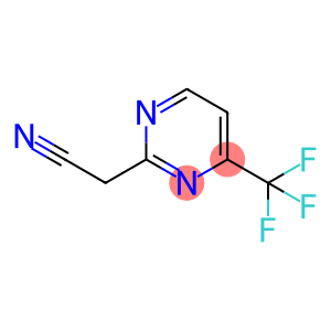2-Pyrimidineacetonitrile, 4-(trifluoromethyl)-
