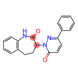 2-(2-hydroxy-4,5-dihydro-3H-1-benzazepin-3-yl)-6-phenylpyridazin-3(2H)-one