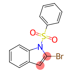 2-BROMO-1-(PHENYLSULPHONYL)-1H-INDOLE