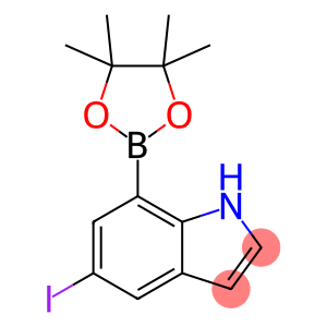5-Iodo-7-(4,4,5,5-tetramethyl-1,3,2-dioxaborolan-2-yl)-1H-indole