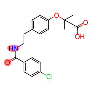Bezafibrate-d6 (dimethyl-d6)