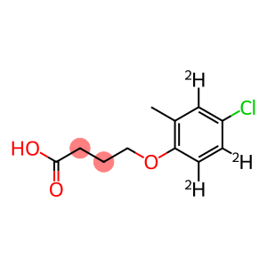 MCPB-d3 (4(4-Chloro-2-methylphenoxy-3,5,6-d3)butyric acid)